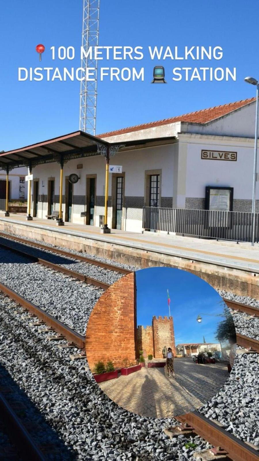 Ferienwohnung Casa Sol Nascente Silves Exterior foto
